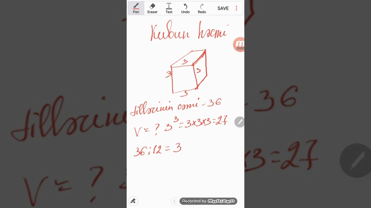 Kubun .Duzbucaqli prizmanin hecmi