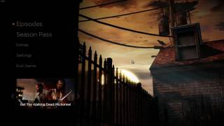 The Walking Dead: A New Frontier testing