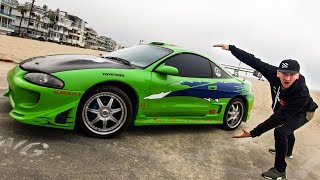 MY FRIEND BOUGHT PAUL WALKER'S FAST & FURIOUS ECLIPSE!