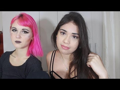 ASMR DUAS GAROTAS TE COLOCAM PRA DORMIR PROFUNDAMENTE 🔥 FT. Milla ASMR