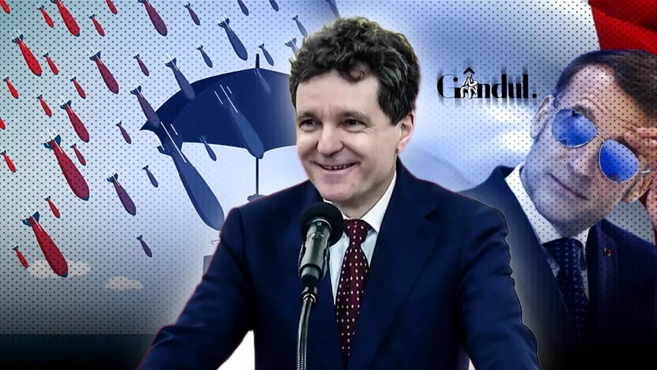 Nicușor Dan răspunde la oferta lui Macron de a intra sub umbrela nucleară a Franței: Mă opresc aici