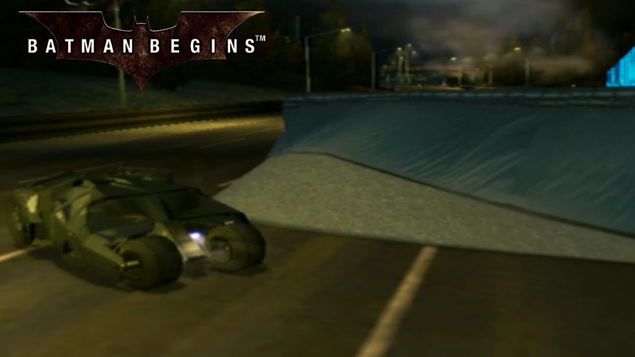 Bruce Gets The Batmobile From Lucius Fox In Batman Begins (4K 60fps)