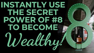 Numerology Reveals The Secret of # 8 to Become Wealthy & Abundant l For Anyone Struggling With Money