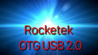 Распаковка. Картридер Rocketek Тип c OTG USB 2.0