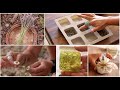 DIY Herbal Soaps (Lavender, Chamomile, Rosemary)