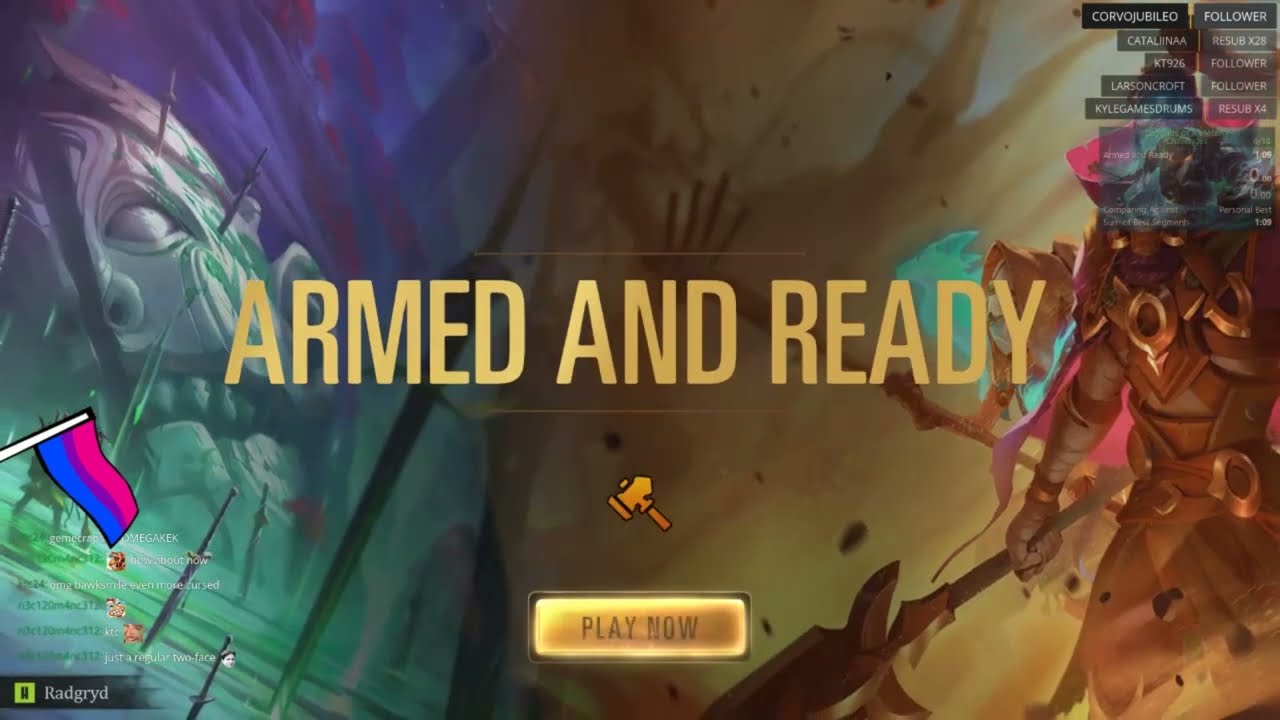 Legends of Runeterra - Challenges: Armed and Ready in 