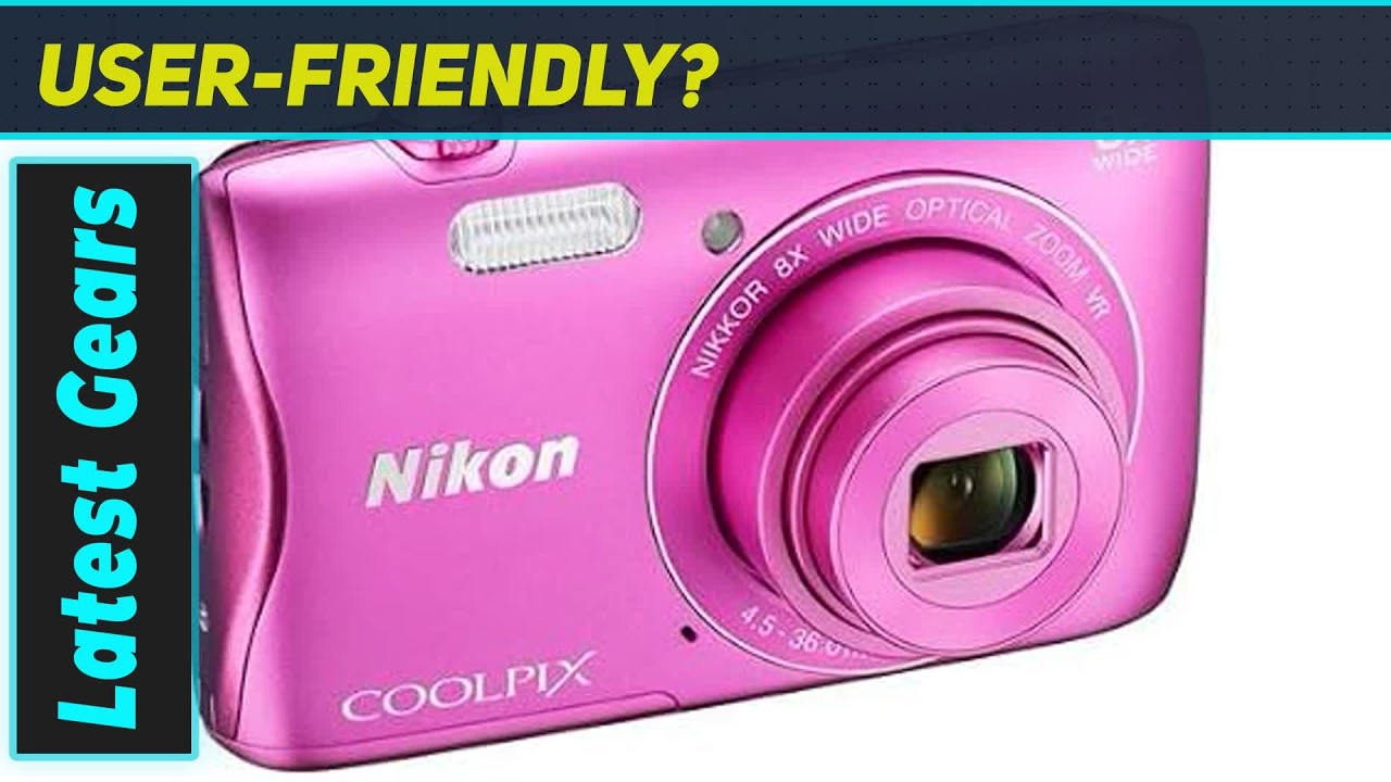 Nikon COOLPIX S3700: A Pocket-Sized Blast from the Past? - YouTube