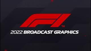 F1 | 2022 BROADCAST GRAPHICS