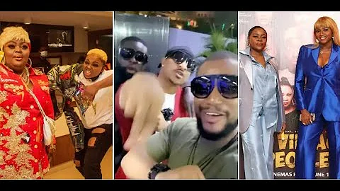 TIWA SAVAGE &SEYI SHAY FIGHT AS FUNKE AKINDELE & ENIOLA BADMUS GIVE FRIENDSHIP GOALS ON SOCIAL MEDIA