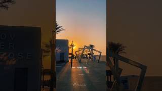 Part 1 Jeddah ?? | Perjalanan ke tepi laut | غروب الشمس على الكورنيش في جدة ?