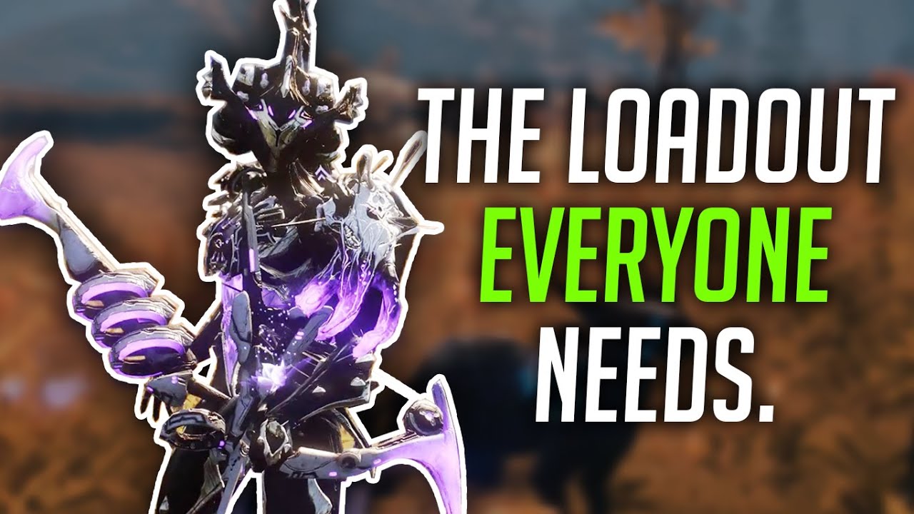 KUVA KHORA The Mass Destruction Loadout Kuva Bramma & Skill Guide