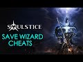 [PS4] Soulstice - Max Crimson &amp; Cobalt Tear Residue | Max Elixir Of Clarity - PS4 Save Wizard