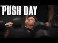 PUSH DAY || Chest, Shoulders & Triceps