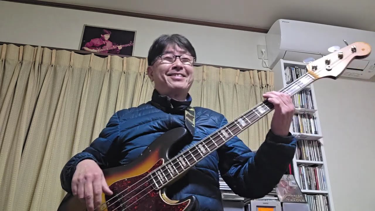 やさしい声で殺して 後藤 次利さん④#ベース弾いてみた 1980年 10月 門