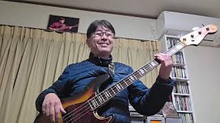 やさしい声で殺して 後藤 次利さん④#ベース弾いてみた 1980年 10月 門