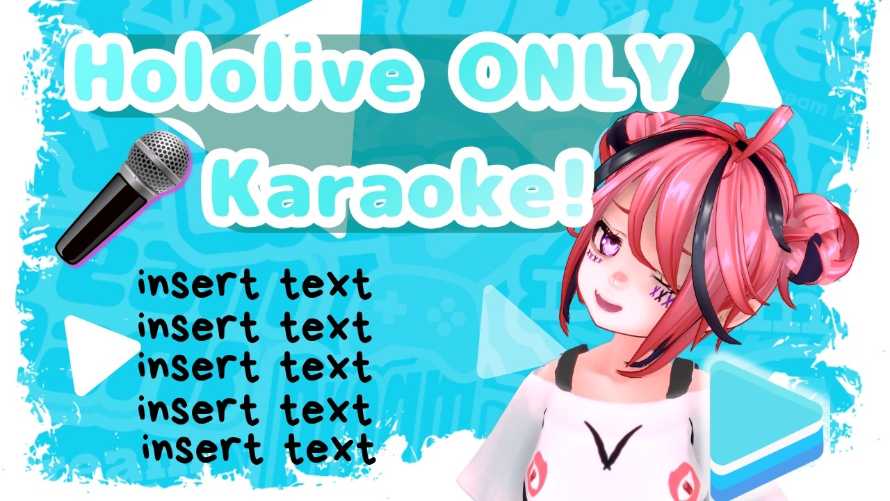 【 KARAOKE  】▞ 🎤 hololive dreams celebration (cice just wants to sing)  #VTuber