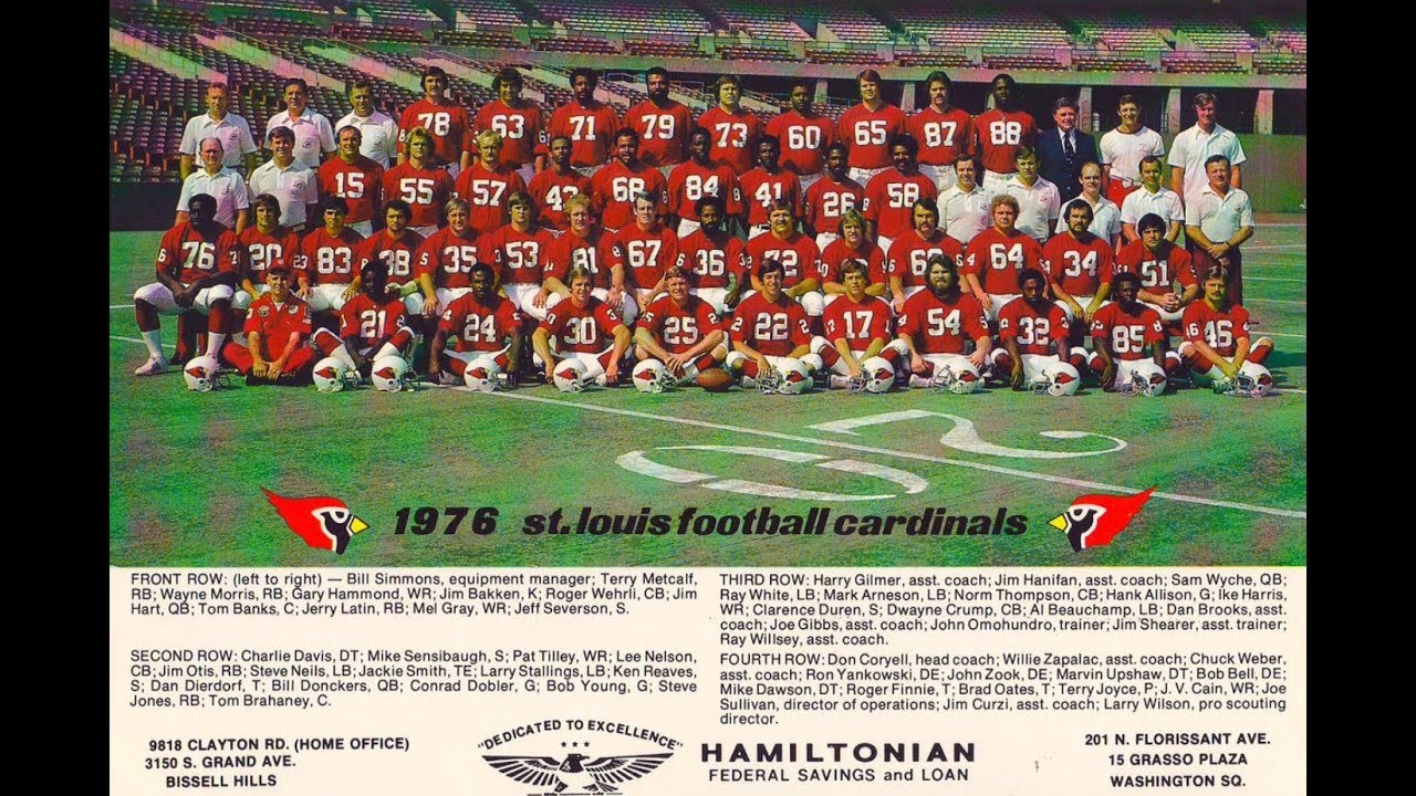 st louis cardinals nfl team