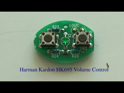 Harman Kardon HK695 Speakers - Volume Control