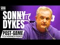 Sonny Dykes Reacts to TCU&#39;s Blowout Win vs. BYU &amp; New TCU QB Josh Hoover Impressive Debut Start