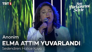 Hatice Kaya’dan Hüzünlediren Ağıt 🎤 - Sen Türkülerini Söyle 9.  @trt1 Resimi