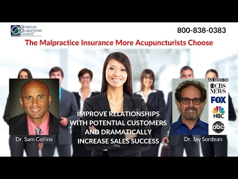 AAC Acupuncture Malpractice Insurance IMPROVE RELATIONSHIPS