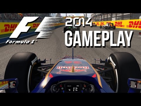 F1 2014 (видео)