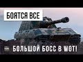 САМЫЙ БОЛЬШОЙ И СТРАШНЫЙ БОСС В WOT