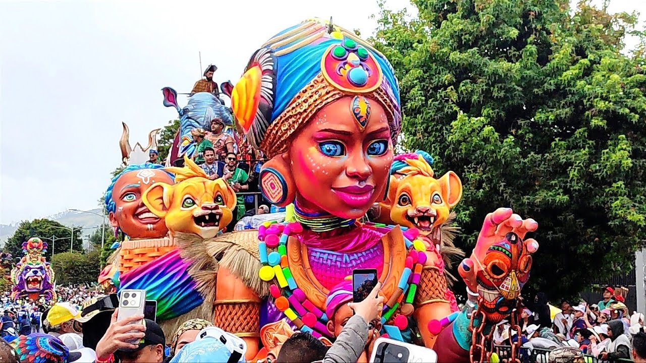 Mix 15 Carnaval de Negros y Blancos 2026 - Canto a la Tierra, Soy del Sur