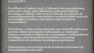 Video Software Livre e Educação screenshot 5