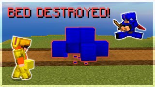 Bed Destroyed in the First Rush? Here's What to do... (BedWars)
