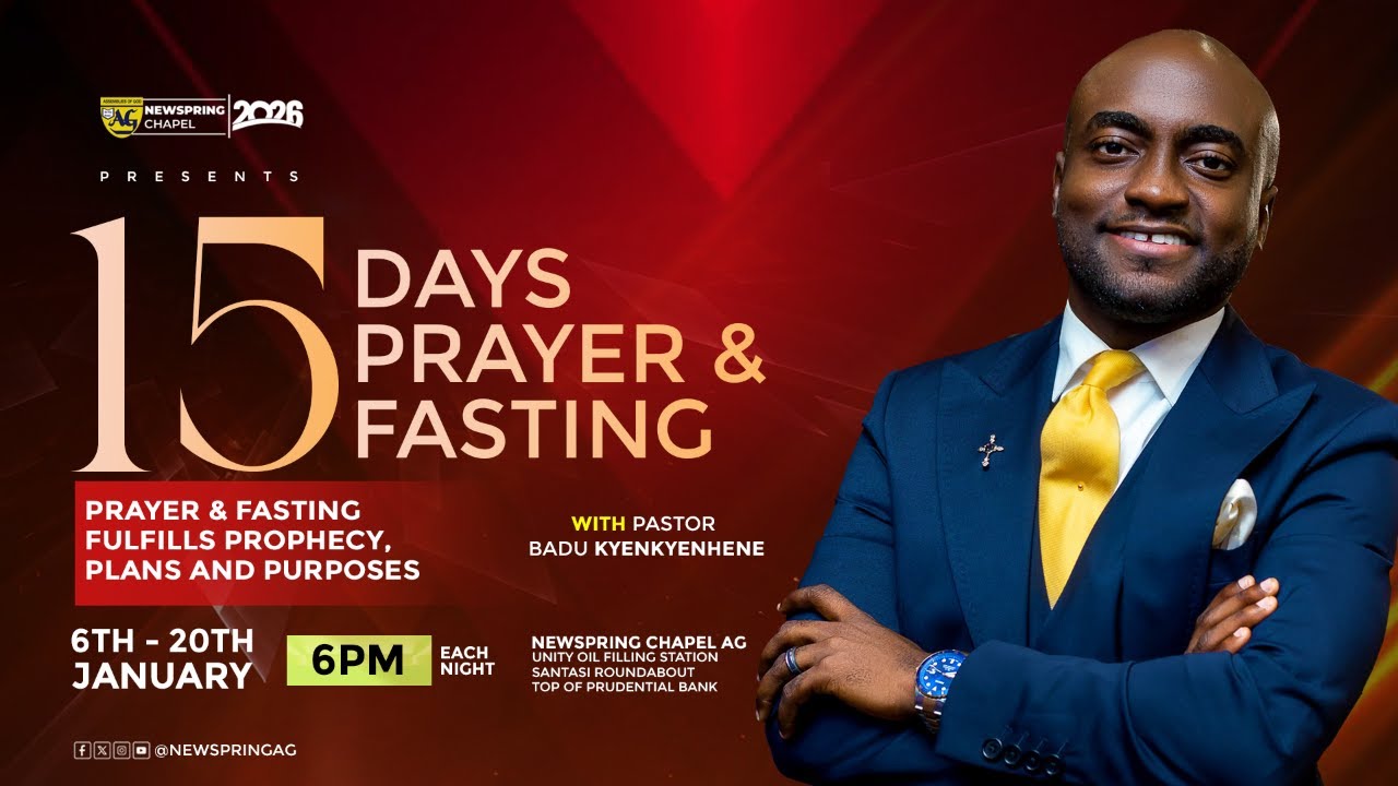 15 DAYS PRAYER AND FASTING || DAY 11 || 16-01-2026