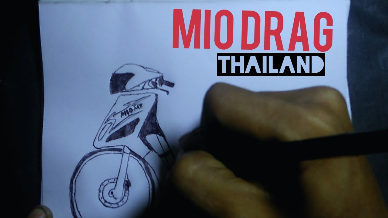 Gambar Drag Motor Mio Thailand Youtube