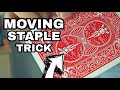 Moving Staple! - Magic TUTORIAL