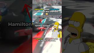 Hamilton Sends Colapinto a Message 😡