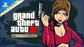 GTA III - The Definitive Edition 🚨First Steps🚨 🇩🇪/🇬🇧 🌟Hands On🌟 @PS5 🎮by #digitalFORCES