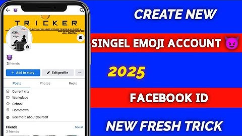 How to Make Uniqu Account on Facebook 2025 Create New Unique Name Facebook Account 2025 @techmr929 