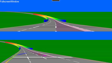 Faux Car (v0.2.5) - new pseudo 3D road tests