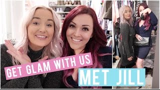 Get Glam With Us ❤ Met Jill | Beautygloss