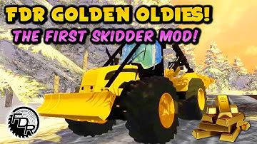 The First Skidder Mod - Farming Simulator - FDR Logging