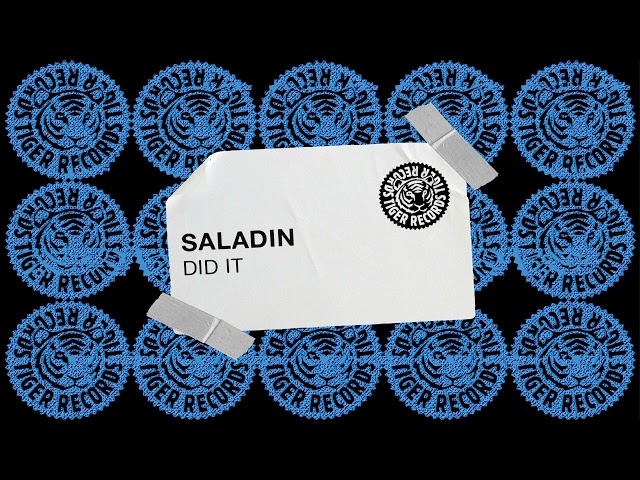 Saladin - Did It