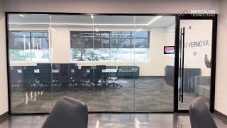 Electrically Switchable Privacy Glass for Office Conference Room