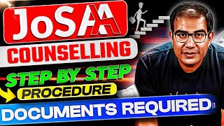 All About JOSAA Counselling 2025 | ✅ Steps by Step Process | ✅ Documents Required | Vinay Shur Sir