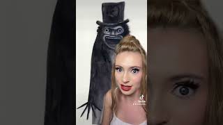 The babadook😱 #creepypasta #scary #shorts #trending #urbanlegend #babadook Resimi