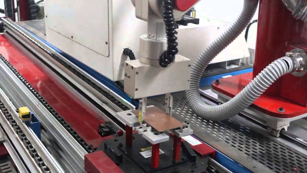 Computer Integrated Manufacturing (CIM) System Phase 4 Full Auto