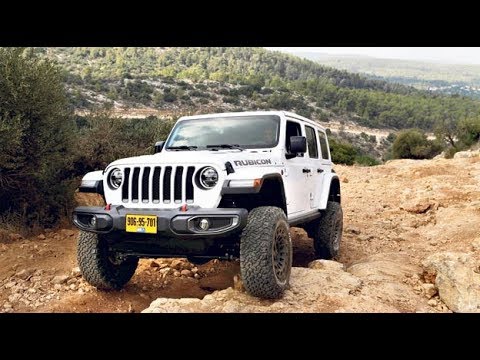 מבחן רכב: הג’יפ החדש רנגלר JL, עושה כבוד לסבא