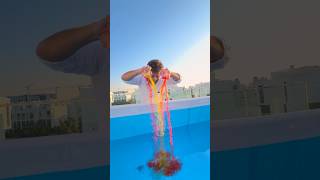 المسبح خرب 💔 بس مستمرين في التحدي 💪🏽🔥