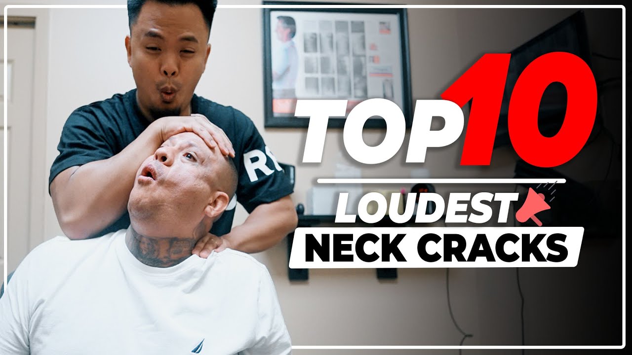 TOP 10 MOST SATISFYING NECK CRACKS 🔥😱 ASMR Chiropractic Adjustments
