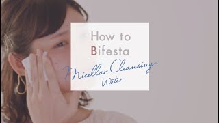 How To Use Bifesta Micellar Cleansing Water