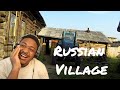 Real Russian Countryside - Russian Village Reaction