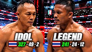 Buakaw Banchamek (THAILAND) vs Saenchai (THAILAND) | Bare Nuckle Muay Thai Fight HIGHLIGHTS